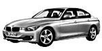 BMW F30 P1B1B Fault Code