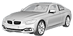 BMW F32 P1B1B Fault Code